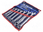 Wrench-set | combination spanner | 7pcs.
