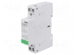 Contactor: 2-pole installation | 32A | 24VAC,24VDC | NC + NO | IKD