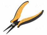 Pliers | gripping surfaces are laterally grooved,flat | 160mm