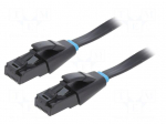 Patch cord | U/UTP | Cat: 6 | RJ45 plug,both sides | stranded | OFC | 5m