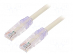 Patch cord | TX6A&trade; 10Gig,U/UTP | Cat: 6a | RJ45 plug,both sides