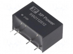 Converter: DC/DC | 1W | Uin: 10.8&divide;13.2VDC | Uout: 12VDC | Iout: 83mA