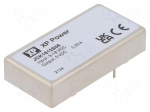 Converter: DC/DC | 15W | Uin: 9&divide;18VDC | Uout: 5VDC | Iout: 3000mA | THT