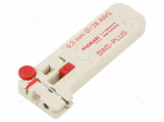 Stripping tool | &Oslash;cable: 0.3mm | Wire: round | Tool length: 102mm