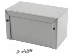 Enclosure: multipurpose | X: 56mm | Y: 102mm | Z: 56mm | 1411 | aluminium