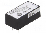 Converter: AC/DC | 15W | Uin: 85&divide;264VAC,120&divide;370VDC | Uout: 15VDC | 82%