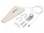 Antenna | 5G,LTE | 10dBi | outside | 50&Omega; | 680&divide;2700MHz,3400&divide;3800MHz