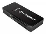 MEMORY READER FLASH USB3 BLACK/TS-RDF5K TRANSCEND
