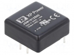 Converter: DC/DC | 10W | Uin: 9&divide;18VDC | Uout: 5VDC | Iout: 2A | 1"x1" | THT