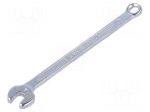 Wrench: combination spanner | double-sided | 4mm | L: 85mm | OPEN-BOX