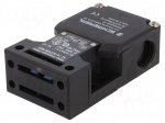 Safety switch: key operated | AZ 16 | NC x2 | IP67 | plastic | black