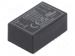 Converter: DC/DC | 3W | Uin: 36&divide;72VDC | Uout: 5VDC | Iout: 600mA | DIP24