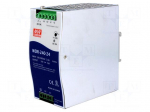 Power supply: switching | for DIN rail | 240W | 24VDC | 10A | OUT: 1
