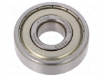 Bearing: ball | &Oslash;int: 17mm | &Oslash;out: 47mm | W: 14mm | bearing steel