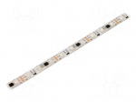 Programmable LED tape | RGB | 5050 | LED/m: 60 | 10mm | IP65 | 140&deg; | 12VDC