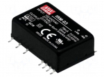 Converter: AC/DC | 3W | Uin: 85&divide;305VAC | 12VDC | Iout: 250mA | OUT: 1 | 78%