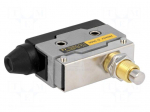 Microswitch SNAP ACTION | 10A/250VAC | with pin | SPDT | ON-(ON)