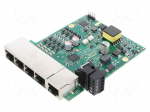 Switch PoE Ethernet | unmanaged | Number of ports: 5 | 44&divide;57VDC