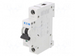 Circuit breaker | 230/400VAC | Inom: 10A | Poles: 1 | Charact: Z | 10kA