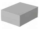 Enclosure: multipurpose | X: 230mm | Y: 300mm | Z: 110mm | EUROMAS | ABS