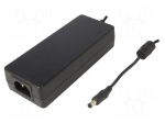 Power supply: switching | 24VDC | 3.75A | Out: 5,5/2,5 | 90W | 80&divide;264VAC