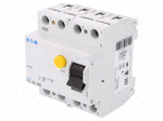 RCD breaker | Inom: 63A | Ires: 30mA | Max surge current: 630A | IP20