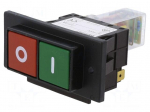 Circuit breaker | Urated: 400VAC | 12A | DPST | Poles: 2 | flange | IP40
