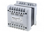 Transformer: mains | 250VA | 400VAC | 230V | Leads: terminal block