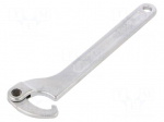 Wrench | hook,with joint | 208mm