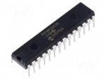 IC: PIC microcontroller | 64MHz | 1.8&divide;3.6VDC | THT | DIP28 | PIC18 | tube
