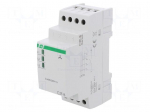 Voltage monitoring relay | for DIN rail mounting | CZF | SPST-NO