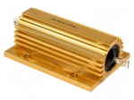 Resistor: wire-wound | with heatsink | screw | 470m&Omega; | 100W | &plusmn;5% | 1.9kV