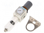 Compressed air regulator | 1100l/min | 1.5&divide;10bar | 5um | -5&divide;60&deg;C