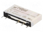 Relay: electromagnetic | SPDT | Ucoil: 5VDC | 6A | 6A/250VAC | 6A/24VDC