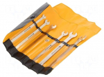 Wrench-set | spanner | 6pcs.