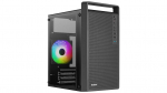Case Aerocool PGS CS-109-G-BK-v1 FRGB Black