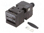 Safety switch: key operated | AZ 17 | NC + NO | IP67 | plastic | black