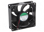 Fan: DC | axial | 12VDC | 92x92x25mm | 127.42m3/h | 46.1dBA | ball