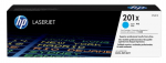 HP 201X (CF401X) Toner Cartridge, Cyan