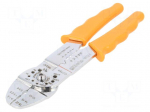 Tool: for crimping | insulated connectors,insulated terminals