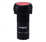 PBF11-R ent f head no/nc red