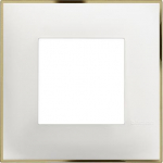 Cover plate - 2 modules