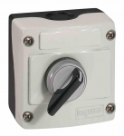 Osmoz control station to be equipped - IP 66 - IK 07 - 1 hole - grey