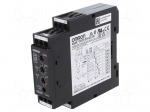 Temperature monitoring relay | temperature | 24VAC | 24VDC | SPDT