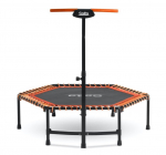 Fitness trampoline 128 cm orange