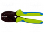 Tool: for crimping | insulated connectors | PEW 9