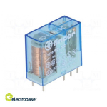 Relee: elektromagnetiline | DPDT | Uspiraal: 12VDC | 8A/250VAC | 8A/30VDC