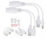 WI-POE22S-KIT-W ~ Ārējais pasīvais POE komplekts BALTS