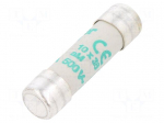 Fuse: fuse | 12A | 500VAC | aM | cylindrical,industrial | 10x38mm
