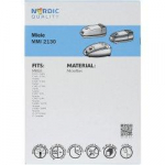 Dust bags Nordic Quality MMI2130 Miele 5pcs + 2 filter / 358505
